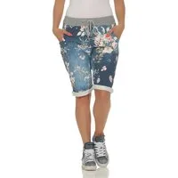 CLEO STYLE Sweatbermudas Bermuda Damen 30 Modell 1 36-40