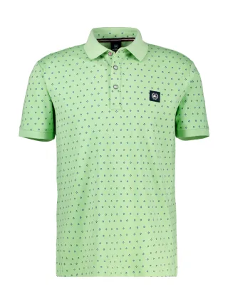 LERROS - POLO-KNOPF light peppermint - Gr. - XL