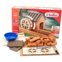 Eitech Teifoc Wassermühle Steinbaukasten, (60 St)