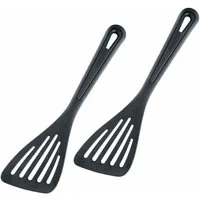WESTMARK Pfannenwender 2 Stk., Länge: je 30 cm, Gentle, Schwarz