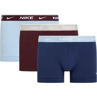Nike Underwear Trunk TRUNK 3PK (Packung, 3-St., 3er) mit Logo-Elastikbund