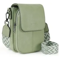 TAN.TOMI Umhängetasche Damen Handy Crossbody Bag Handytasche zum Umhängen Damen Klein, Ciryrucksack damen, für Pendeln Reise Campus Sport Rucksäcke