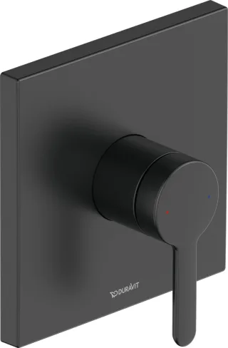 Duravit C.1 Einhebel-Brausemischer Unterputz Schwarz Matt 150x77x150 mm - C14210009046 C14210009046