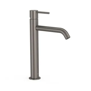 Tres Einhebel Waschtischmischer L G3/8" flexible Anschlussschläuche, 26230701GR 26230701GR