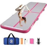 DURAERO Yogamatte Airtrack Matte Tumbling Matte Gymnastikmatte 300x100x10 CM