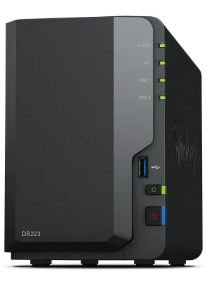 Synology DiskStation DS223 | ds223 | 1x Gb LAN