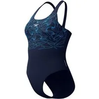 Speedo Badeanzug Hyperboom Placement Muscleback Trainingsbadeanzug