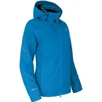 Bergson Regenjacke VALDIVIA Damen Rad-Regenjacke, Netzfutter, 12000 mm Wassersäule, Kurzgrößen, b