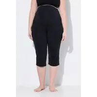 Ulla Popken Caprihose Mama-Caprihose Umstandshose Umklappbund