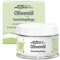 Dr. Theiss Naturwaren Gesichtspflege – Olivenöl Gesichtspflege Creme, Intensive Feuchtigkeits- & Lipidpflege für trockene, empfindliche Haut