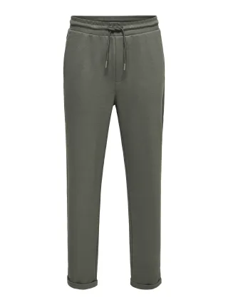 ONLY&SONS - ONSNEWKODYL LINUS PANT NOOS Beluga - Gr. - XL