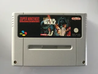 Super Star Wars - SNES - PAL [Nintendo Super NES]
