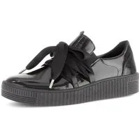 Gabor Slip-On Sneaker, Slipper, Freizeitschuh, Halbschuh mit Stretcheinsätzen