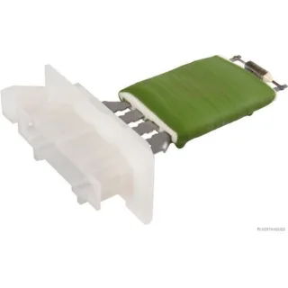 Elparts Widerstand f?r Innenraumgebl?se Fiat Punto 188