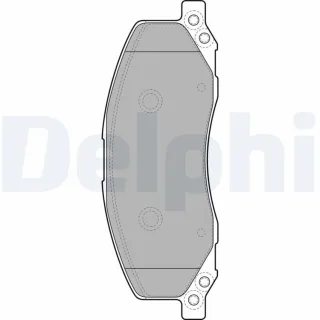 Delphi Bremsbel?ge vorne Opel Insignia Saab 9-5