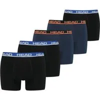 Head Boxershorts Head Boxershorts für Herren im 5er Vorteilspack (5er)