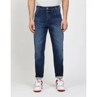 GANG Relax-fit-Jeans 94MARCO im Jogger Style mit charakteristischem Doppelbunddetail