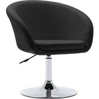 Duhome Loungesessel (WY440), Schminkstuhl Cocktailsessel Drehstuhl Höhenverstellbar mit Armlehne