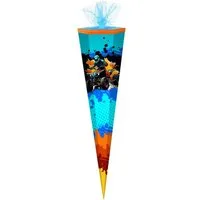 Verpackungsmittel GmbH Markneukirchen Schultüte Schultüte / Zuckertüte / 85cm / eckig / "Quad"