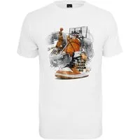 MisterTee Kurzarmshirt MisterTee Herren Vintage Ballin Tee (1-tlg)