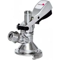 Micro Matic Bierzapfanlage Flach - Zapfkopf Micro-Matic, Kelleranstich