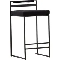 Luxusbetten24 Barhocker Ophelia, 2er Set
