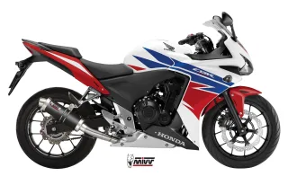 Sport Auspuff MIVV GP Carbon Honda CBR 500 R Bj. 2013-2015 Typ: PC44 +ABE