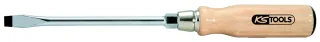 KS Tools ERGOTORQUE WOOD Schlitz-Schraubendreher - 300.1003