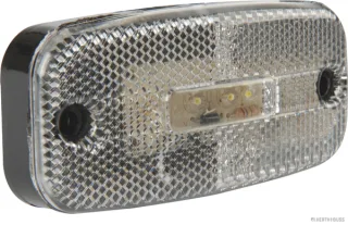 HERTH&BUSS Begrenzungsleuchte, 24 V, LED weiß - 82710322
