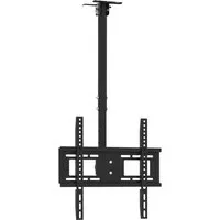 vidaXL TV-Wandhalterung TV-Deckenhalterung 32-65 Zoll Bildschirm Max VESA 400x400 30kg, (1-tlg)