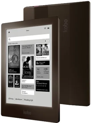 Kobo N204-KBO-N Aura HD 4GB [67" WiFi only] braun