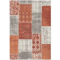 Karat Outdoorteppich Cotton, Erhältlich in 4 Farben & 4 Größen, Wohnteppich, Rechteckig, Höhe: 7 mm, pflegeleicht, Terrasse