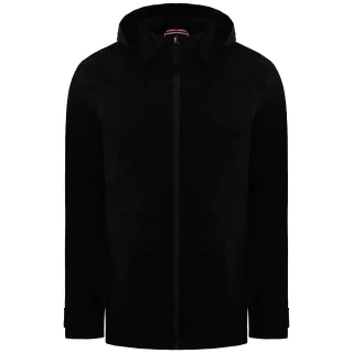 Hunter Explorer Herren Schwarze Jacke