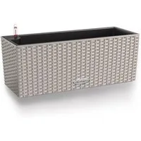 Lechuza® Balkonkasten Balconera Cottage 50 sandbraun