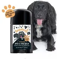 Bugalugs Fellpflege Bugalugs Nasen und Pfotenpflegebalsam Stick Oatmeal Cocos 40g, 40 ml, (1-St), Hautpflege, Pfoten und Nasenpflege, Erste Hilfe für Hunde