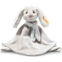 Steiff Schmusetuch Soft Cuddly Friends Hoppie Hase, mit Fingerpuppenfunktion