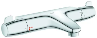 Grohe THM-Wannenbatt. Grohtherm Special 34671 o. S-Anschl. u. Abdeckungen chrom, 34671000 34671000