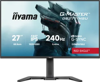 Iiyama G-MASTER Red Eagle GB2771HSU-B1 | gb2771hsu-b1 | LED-Monitor - Gaming