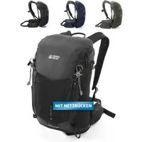 Terra Peak Wanderrucksack Airant 20, Rucksack klein mit belüftetem Netzrücken 20 Liter