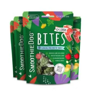 SmoothieDog Bites Lamm 4x 40g