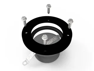 Jung Pumpen M-Zubehör Verschluss-Set Dn 100 JP50172