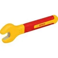VDE Einmaulschlüssel 10mm Professional, Schraubenschlüssel rot/gelb