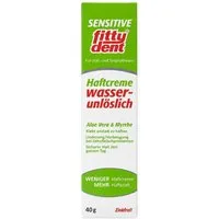 Hansa Naturheilmittel Zahnpasta FITTYDENT sensitive Haftcreme 40g