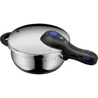 WMF Schnellkochtopf Perfect Plus, Cromargan® Edelstahl Rostfrei 18/10, Dampfkochtopf mit abnehmbarem Deckelgriff, Induktion