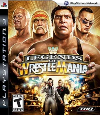 WWE Legends of Wrestlemania - [UK-Import] [für PlayStation 3]