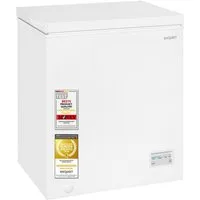 exquisit Gefriertruhe GT5150-E-041E, 70,5 cm breit, 142 l, 142 l Nutzinhalt, 4 Sterne Fach 142,0 l, 7,0 kg, Energieklasse E