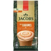 JACOBS Kaffee, Jacobs Kaffee Instantgetränk Typ Cappuccino Typ Caramel Packung 360g
