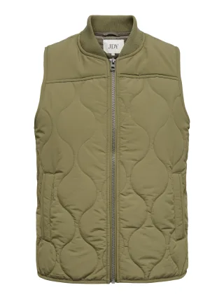 JDY - JDYRAYA QUILT SHORT WAISTCOAT OTW HAB - Gr. - XS