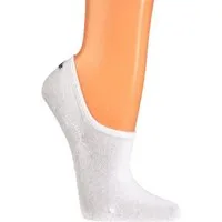 TippTexx 24 Füßlinge 6 Paar Unisex Footies mit Silikon Pad, tiefgeschnittene Socken (6 Paar) rutschfest durch spezielle Fersen-Stricktechnik und Silikon-Pad