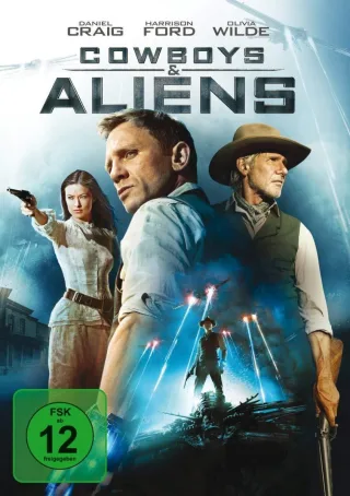 Cowboys & Aliens [DVD]